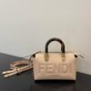 Fendi By The Way Pale pink Mini Bag For Woman 17cm/6.5in