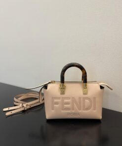 Fendi By The Way Pale pink Mini Bag For Woman 17cm/6.5in