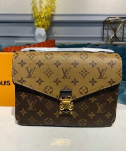 Louis Vuitton Pochette Metis Monogram Reverse Canvas For Women, Women's Handbags, Shoulder And Crossbody Bags 9.8in/25cm LV M44876