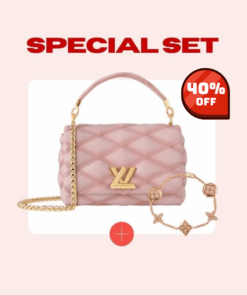 Special Set Louis Vuitton: GO-14 MM Rosabella Bag + Bracelet