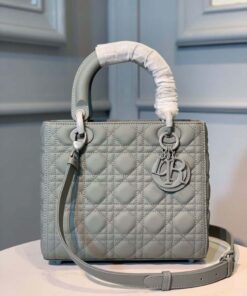 Christian Dior Lady Dior Bag 24cm Matte Hardware Lambskin Leather Spring/Summer Collection