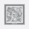 Dior Toile de Jouy Sauvage 90 Square Scarf