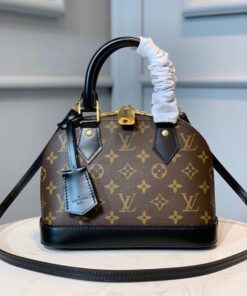 Louis Vuitton Alma BB Monogram Canvas For Women, Women's Handbags, Shoulder And Crossbody Bags 9.8in/24cm LV M53152