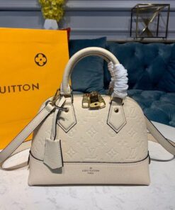 Louis Vuitton Neo Alma BB Monogram Empreinte Creme For Women, Women's Handbags, Shoulder And Crossbody Bags 9.8in/25cm LV M44858