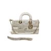 Dior Medium Lady D-Joy Bag Beige For Women 10in/26cm