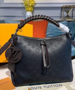 Louis Vuitton Beaubourg Hobo MM Black For Women, Women's Handbags, Shoulder And Crossbody Bags 12.6in/32cm LV M56073