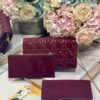 Christian Dior Lady Dior Pouch Maroon For Women 8.5in/21.5cm CD
