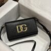 Dolce Gabbana 3.5 Clutch Black For Women 8.3in/21cm DG BB7082AW57680999