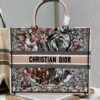 Christian Dior Large Dior Book Tote Multicolor For Women 16.5in/42cm CD M1286ZFOR_M884