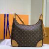 Louis Vuitton Boulogne 35 Monogram Canvas For Women, Women's Handbags, Shoulder And Crossbody Bags 13.8in/35cm LV M51260