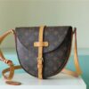 Louis Vuitton Chantilly MM Shoulder Bag Monogram For Women Brown LV 24cm/9.4in M51233