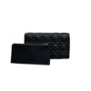 Christian Dior Lady Dior Pouch Black For Women 8.5in/21.5cm CD S0204SLOI_M989