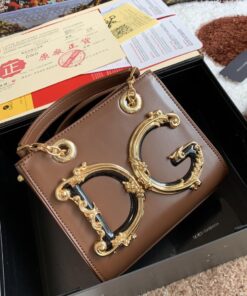 Dolce Gabbana DG Girls Brown For Women 7.9in/20cm DG
