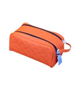 Louis Vuitton Dopp Kit Orange For Men 28cm/ 11 in