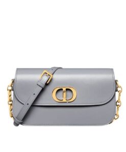 Christian Dior 30 Montaigne Avenue Bag Blue For Women 9 in/ 22.5cm M9260UMOA_M47G