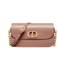 Christian Dior 30 Montaigne Avenue Bag Light Pink For Women 9 in/ 22.5cm M9260UMOA_M83P