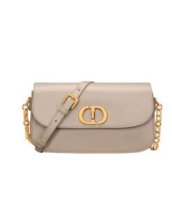 Christian Dior 30 Montaigne Avenue Bag Beige For Women 9 in/ 22.5cm