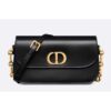 Christian Dior 30 Montaigne Avenue Bag Black For Women 9 in/ 22.5cm M9260UMOA_M900
