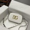 Dolce Gabbana Crossbody 3.5 Bag White For Women 7.5in/19cm DG BB7095AW57680002
