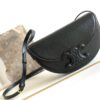 Celine Besace Cuir Triomphe Bag Black For Women 9in/23cm