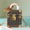 Louis Vuitton Camera Box Monogram Canvas By Nicolas Ghesquiere For Women, Women’s Handbags, Shoulder And Crossbody Bags 21.5cm/8.5in LV