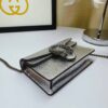 Gucci Dionysus Super Mini Bag Silver For Women, Women’s Bags 6.5in/17cm GG 476432 1TRBN 8173