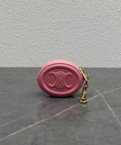 Celine Pulse Cuir Triopee With Hooks - Soft Pink For Women 3in/8cm 10I863DPQ.25FO
