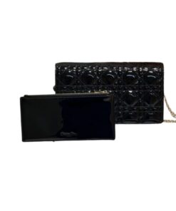 Christian Dior Lady Dior Pouch Black For Women 8.5in/21.5cm CD S0204OVRB_M900