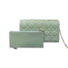 Christian Dior Lady Dior Pouch Seafoam For Women 8.5in/21.5cm CD