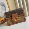 Louis Vuitton Mini Dauphine Monogram And Monogram Reverse Canvas By Nicolas Ghesqui?re For Spring-Summer, For Women Women's Handbags, Shoulder Bags 20cm LV M45959