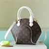 Louis Vuitton Ellipse BB Handbag Created By Nicolas Ghesquiere From Classic Monogram Canvas For Women Brown 9.1in/23cm LV M20752