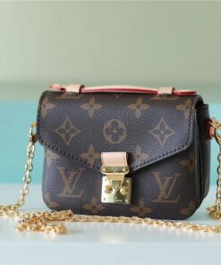 Louis Vuitton Micro Metis Monogram Canvas For Women 5.5in/14cm LV M81267
