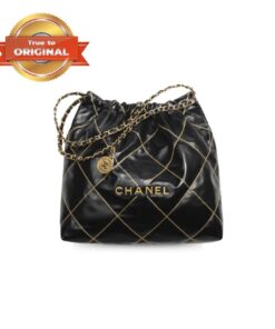 Chanel 22 Black Bag For Women AS3261 B13797 94305- 16.4 Inches / 42 Cm