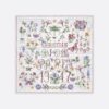 Christian Dior 1947 90 Square Scarf