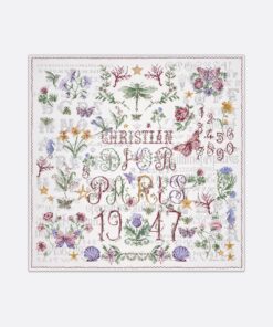 Christian Dior 1947 90 Square Scarf