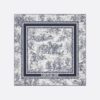 Dior Toile de Jouy Scotland 90 Square Scarf
