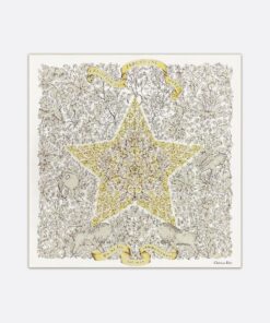Dior Around the World 90 Square Scarf