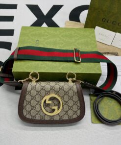 Gucci Blondie Mini Bag Beige For Women, Women's Bags 8.7in/22cm GG