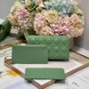 Christian Dior Lady Dior Pouch Turquoise For Women 8.5in/21.5cm CD