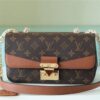 Louis Vuitton Marceau Monogram Canvas Caramel Brown For Women, Women's Handbags, Shoulder and Crossbody Bags 9.6in/24.5cm LV M46127