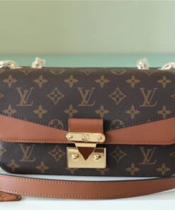 Louis Vuitton Marceau Monogram Canvas Caramel Brown For Women, Women's Handbags, Shoulder and Crossbody Bags 9.6in/24.5cm LV M46127