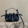 Fendi Pomodorino Black Mini Bag For Woman 17cm/6.5in