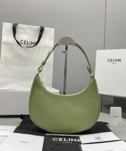 Celine Ava Bag Green For Women 9in/23.5cm