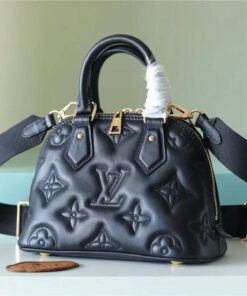 Louis Vuitton Alma BB Bag Handbags, Shoulder and Cross Body Bags For Women In Black 9.6in/25cm LV M59793