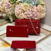 Christian Dior Lady Dior Pouch Red For Women 8.5in/21.5cm CD S0204OVRB_M323