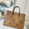 Louis Vuitton OnTheGo GM Tote Bag Monogram And Monogram Reverse Canvas For Women, Women?s Handbags 16.1in/41cm LV M44576