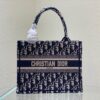 Christian Dior Small Dior Book Tote Blue For Women 26.5cm/10.5in CD M1265ZRIW_M928
