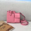 Fendi Bustine 2 Pockets Mini Pink Bag For Woman 16cm/6in