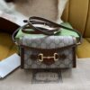 Gucci Children's Horsebit 1955 Mini Bag Beige For Women, Women's Bags 7in/18cm GG699296 92TCG 8563