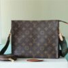 Louis Vuitton Pochette Double Monogram Canvas For Women 10.2in/26cm LV